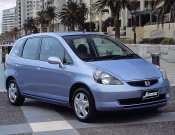 Honda Jazz [Australia] '2002–04
