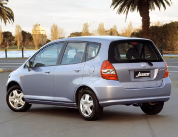 Honda Jazz [Australia] '2002–04