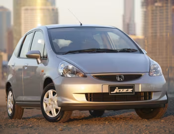 Honda Jazz [Australia] '2004–08