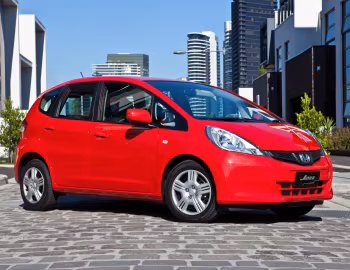 Honda Jazz [Australia] '2011–14