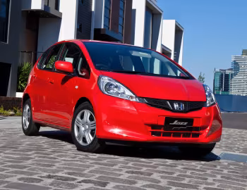 Honda Jazz [Australia] '2011–14