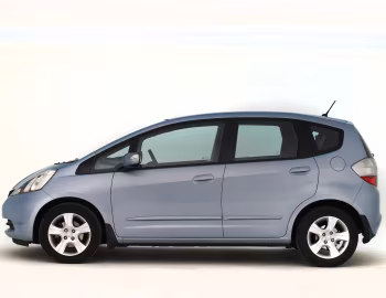 Honda Jazz [UK-spec] '2008–10