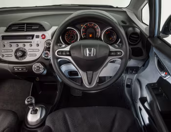 Painel frontal Honda Jazz [UK-spec] '2008–10