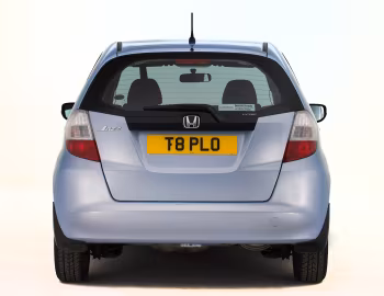 Honda Jazz [UK-spec] '2008–10