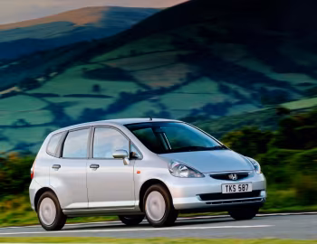 Honda Jazz [UK-spec] '2002–05