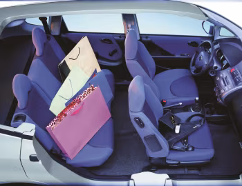 Interior Honda Jazz [Worldwide] '2001–05