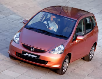 Honda Jazz [UK-spec] '2005–08