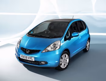Honda Jazz [UK-spec] '2008–10