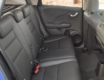 Interior Honda Jazz [UK-spec] '2010–15