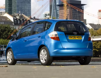 Honda Jazz [UK-spec] '2008–10