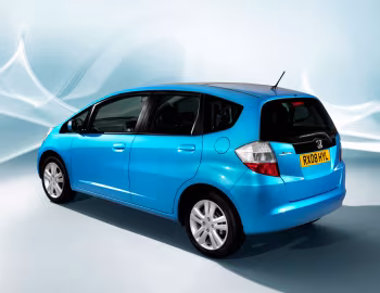 Honda Jazz [UK-spec] '2008–10