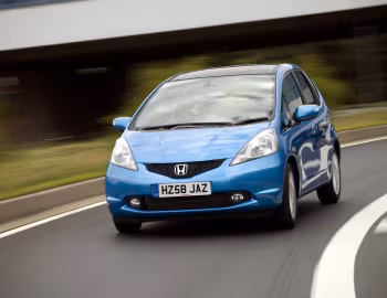 Honda Jazz [UK-spec] '2008–10