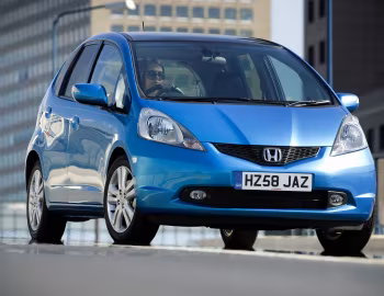 Honda Jazz [UK-spec] '2008–10