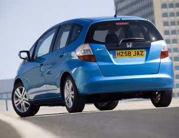 Honda Jazz [UK-spec] '2008–10