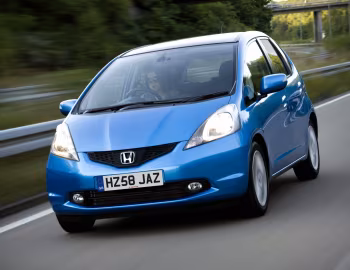 Honda Jazz [UK-spec] '2008–10