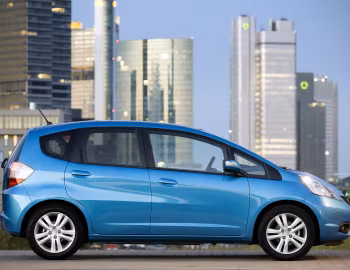 Honda Jazz [UK-spec] '2008–10