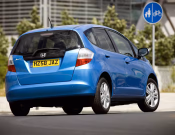 Honda Jazz [UK-spec] '2008–10