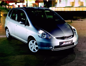 Honda Jazz [Worldwide] '2001–05
