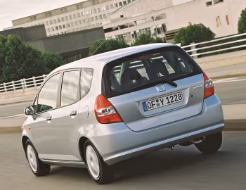 Honda Jazz [Worldwide] '2001–05