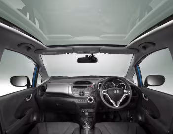 Interior Honda Jazz [UK-spec] '2008–10