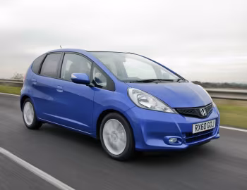 Honda Jazz [UK-spec] '2010–15