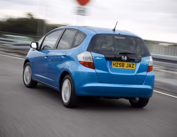 Honda Jazz [UK-spec] '2008–10
