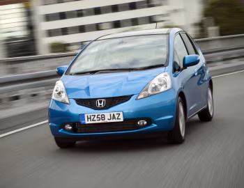 Honda Jazz [UK-spec] '2008–10
