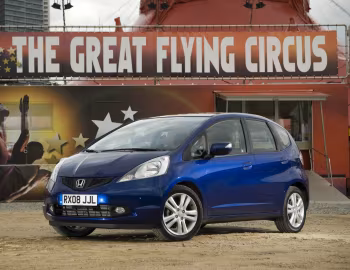 Honda Jazz [UK-spec] '2008–10