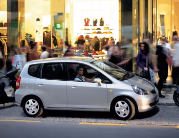 Honda Jazz [UK-spec] '2002–05