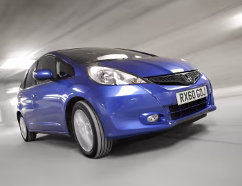 Honda Jazz [UK-spec] '2010–15