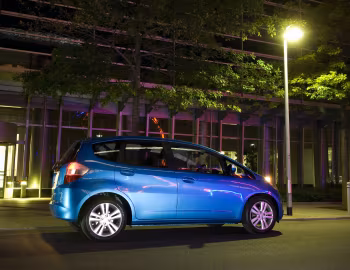Honda Jazz [UK-spec] '2008–10