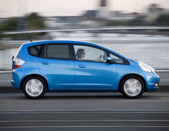 Honda Jazz [UK-spec] '2008–10
