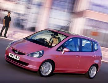 Honda Jazz [UK-spec] '2002–05
