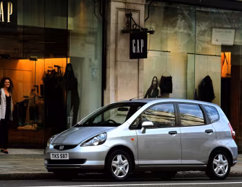 Honda Jazz [UK-spec] '2002–05