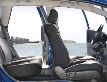 Interior Honda Jazz '2010–15