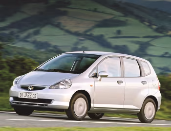 Honda Jazz [Worldwide] '2001–05