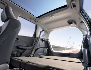 Interior Honda Jazz '2010–15