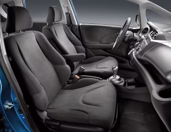 Інтэр'ер Honda Jazz '2008–10