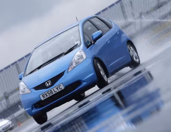 Honda Jazz [UK-spec] '2008–10