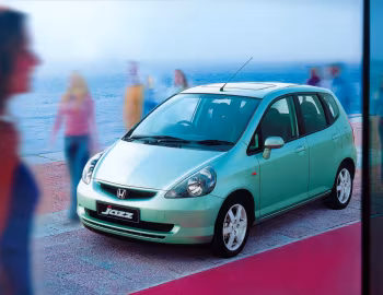 Honda Jazz [UK-spec] '2002–05