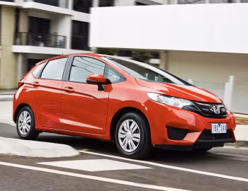 Honda Jazz [Australia] '2014–17