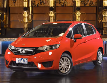 Honda Jazz [Australia] '2014–17