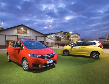 Honda Jazz [Australia] '2014–17