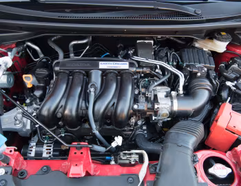 Під капотом Honda Jazz Dynamic [Worldwide] '2017–20