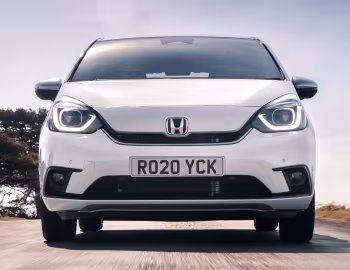 Honda Jazz e:HEV [UK-spec] '2020–23