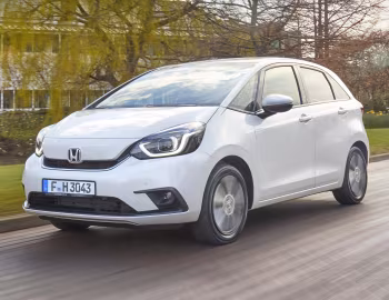 Honda Jazz e:HEV [EU-spec] '2020–23