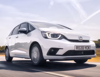 Honda Jazz e:HEV [UK-spec] '2020–23