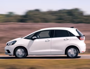 Honda Jazz e:HEV [UK-spec] '2020–23