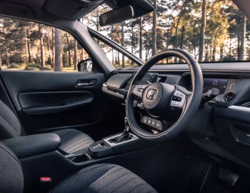 Intérieur Honda Jazz e:HEV [UK-spec] '2020–23