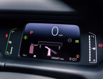 Intérieur Honda Jazz e:HEV [UK-spec] '2020–23
